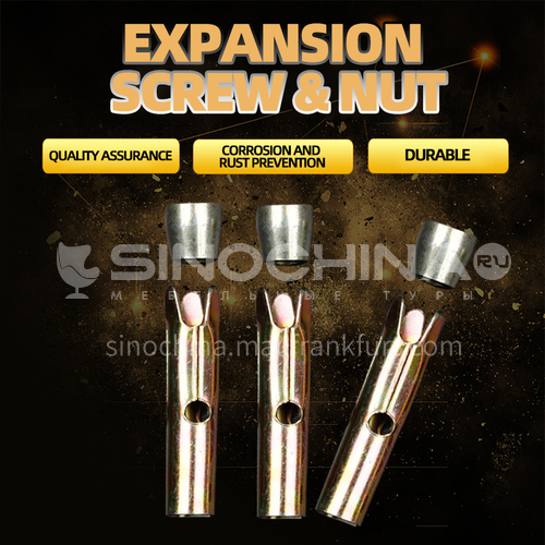 EScrew Expansion screw & nut for ceiling